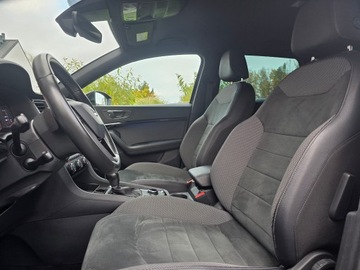 Seat Ateca SUV 1.6 TDI Ecomotive 115KM 2020 Seat Ateca Ledy, Virtualcocpit, adaptacyjny tempomat, HAK, AUTOMAT, zdjęcie 17