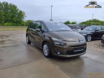 Citroen Grand C4 Picasso II Grand Picasso 1.6 16v THP 156KM 2014 Citroen C4 Grand Picasso 1,6 benz klima elektryka 7 osobowy nawigacja opla, zdjęcie 3