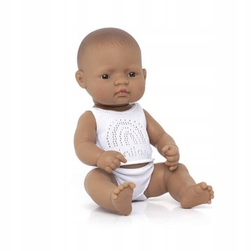 LALKA BOBAS lalka dziewczynka lalka anatomiczna HISZPANKA 32 cm MINILAND