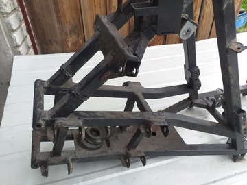 ADLY 400 ПРЯМАЯ РАМА