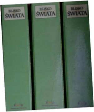 Blisko świata -3 segregatory