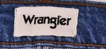 WRANGLER spodnie SKINNY blue REGULAR jeans BRYSON _ W32 L34