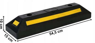 ПАРКОВОЧНЫЙ СЕПАРАТОР, СТОПОР ГАРАЖНОГО КОЛЕСА, РЕЗИНОВЫЙ ОТДЕЛИТЕЛЬ, ЗАЩИТА