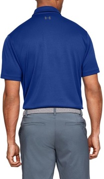 Koszulka Under Armour Tech Polo 1290140 400 niebieski M