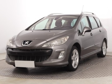 Peugeot 308 I SW 2.0 HDi FAP 136KM 2009 Peugeot 308 2.0 HDI, 7 miejsc, Klima, Klimatronic, zdjęcie 1