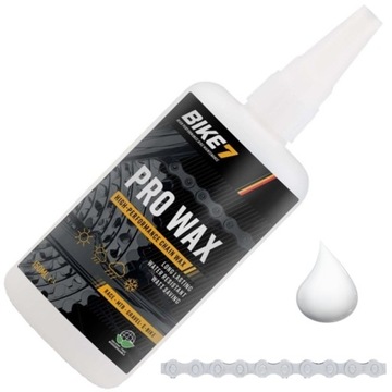 OLEJ SMAR DO ŁAŃCUCHA BIKE 7 PRO WAX WOSK DO SMAROWANIA ROWEROWEGO 150 ML