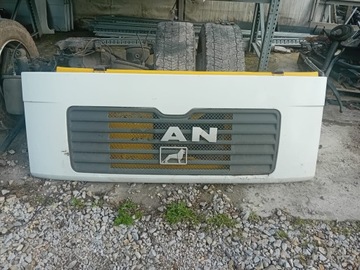 MASKA POKRYWA SILNIKA GRILL MAN F2000
