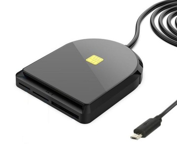 Czytnik karty kierowcy micro-USB telefon z PROGRAM