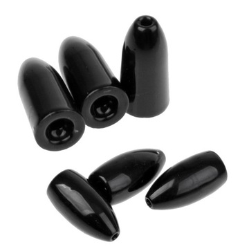 6 czystego wolframu Worm & Flipping Weights Sinker