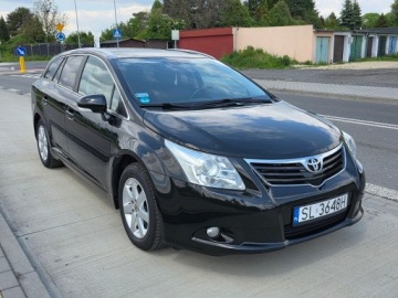 Toyota Avensis II Kombi 2.0 D-4D 126KM 2009 Toyota Avensis III 2,0 D-4D 126 KM Serwisowany, zdjęcie 7