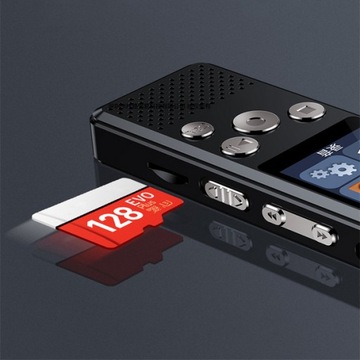 ДИКТОФОН 8 ГБ ЗВУКОВОЙ ЗАПИСЬ MP3-ПЛЕЕР