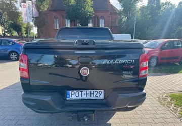 Fiat Fullback Podwójna kabina 2.4 MJ 180KM 2017 Fiat Fullback Fiat Fullback 2.4 Diesel 181KM, zdjęcie 5