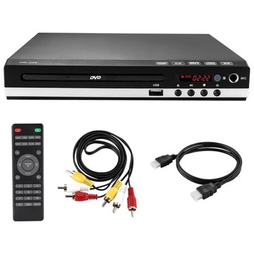 CD/UHD/DVD/VCD-ПЛЕЕР ДЛЯ ТЕЛЕВИЗОРА, HDMI AV РАЗЪЕМ, HD DVD-ПЛЕЕР