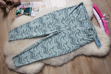 GETRY SPODNIE CIĄŻOWE DAMSKIE LEGGINSY 3/4 44 XXL