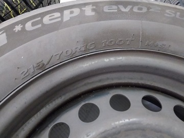 KOLA OG1278 MAZDA 5X114,3 215/70R16 ET31 6,5JX16 KOMPLET OCEL ZIMNÍ