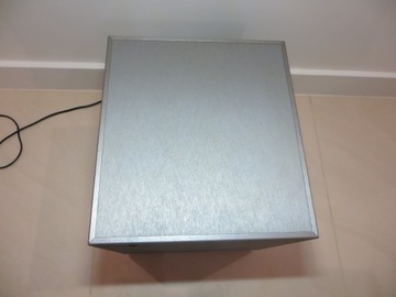 отличный САБВУФЕР JAMO SW 6000-A SILVER выгодная покупка ФОТО + КАБЕЛЬ