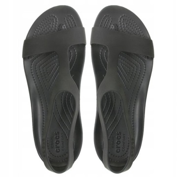 Pohodlné ľahké sandále Topánky Dámske Crocs Serena 205469 Sandal 37-38