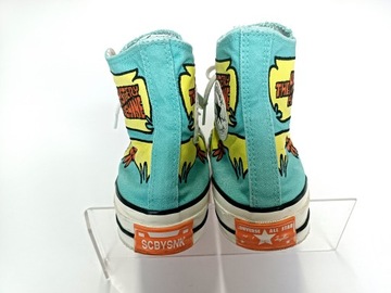 CONVERSE SCOOBY DOO CHUCK LIMITED EDITION TRAMPKI BUTY __ Wk 27 cm r. 41,5