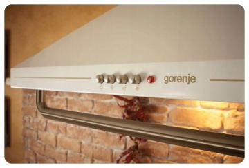 Духовой шкаф RETRO GORENJE CLASSICO + вытяжка BOS67372CLI + DK63MCLI