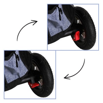 ВЕЛОСИПЕД V3 PRO TRIKE С ПОВОРОТНЫМ КОЗЫРЬКОМ, XL