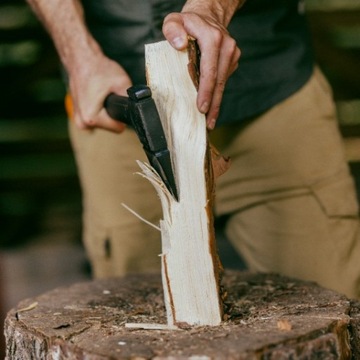 FISKARS X-SERIES X18 S Маленький столярный топор для резки дерева для столярных работ