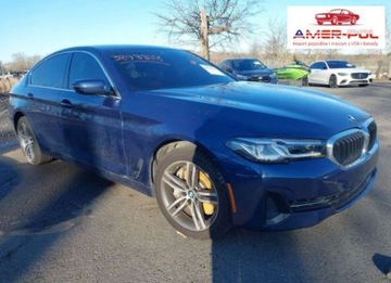 BMW Seria 5 G30-G31 2021 BMW Seria 5 2021, 3.0L, 4x4, od ubezpieczalni 3.0 Benzyna 335KM