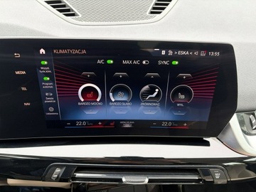 BMW X1 U11 Crossover 2.0 18d 150KM 2022 BMW X1 2.0 diesel Automat Skóry Hak FV23%, zdjęcie 20