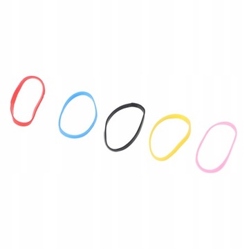 Gumki Kolorowe o wysokiej elastyczności Mocna