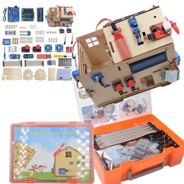 Smart Dom zestaw edukacyjny z Arduino