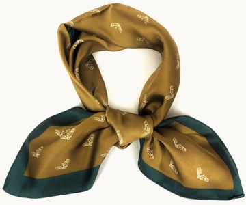 APASZKA GAWROSZKA BANDANA CHUSTA 70x70CM HERMESS