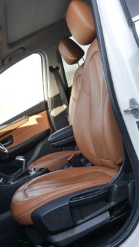 BMW 2 F45 F46 ŚRODEK SKÓRY FOTELE KANAPA TYŁ GRZANE IDEALNE HARMAN