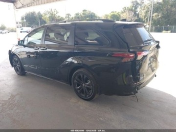 Toyota Sienna III 2025 Toyota Sienna xse, 2025r., 2.5L 2.5 Benzyna 245KM, zdjęcie 3