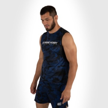 Мужская майка страйк HAVOC BLUE EXTREME HOBBY без рукавов