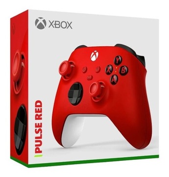 Pad bezprzewodowy Microsoft Xbox Series Pulse Red