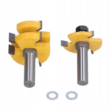 2шт. ПРЯМАЯ ПАЗОВАЯ ФРЕЗА 12,7 ММ.