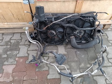 OPEL INSIGNIA A 2.0CDTI РУЧНОЙ КОМПЛЕКТ РАДИАТОРОВ УСТАНОВКА ВЕНТИЛЯТОРОВ