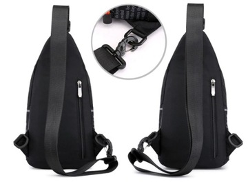 Стильная мужская сумка через плечо, рюкзак, сумка через плечо.