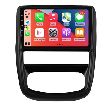 Radio GPS Navigation CarPlay Android Auto for Renault Duster Nissan Terrano