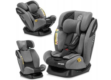 Fotelik samochodowy Sesttino SecurePro Gray