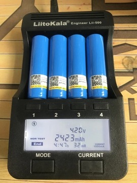 АККУМУЛЯТОР Литий-ионный 18650 3,7 В 2200 мАч