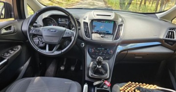 Ford C-MAX II Grand C-MAX Facelifting 1.5 TDCi 120KM 2017 Ford Grand C-MAX Bardzo dobry stan samochodu. Pelna dokumentacja 1.5 120KM, zdjęcie 18
