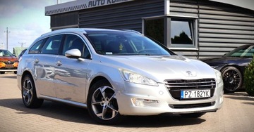 Peugeot 508 I SW 2.0 HDi FAP 140KM 2012 Peugeot 508 (nr.251) 2.0 140KM Parktronik Tempomat Panorama Klima Gwarancja