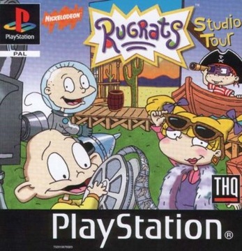 RUGRATS STUDIO TOUR -12- PSX
