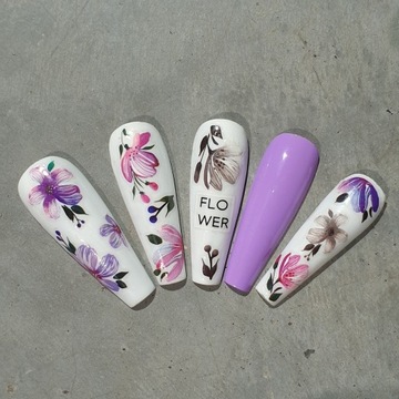 Самоклеящиеся наклейки для ногтей для украшения