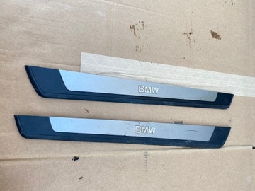 LISTWY OSLONY PROGOWE BMW Z4 E85 KOMPLET