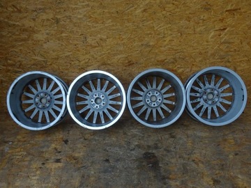 4× DISK HLINÍK AUDI OE 8.0" X 18" 5X112