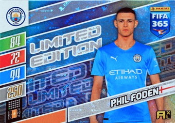 Phil FODEN karta Limited mała FIFA 365 2022