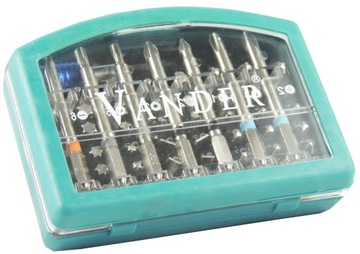 НАБОР БИТ 56 ЭЛЕМЕНТОВ VANDER