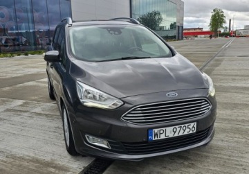 Ford C-MAX II Grand C-MAX Facelifting 1.5 TDCi 120KM 2017 Ford Grand C-MAX Bardzo dobry stan samochodu. Pelna dokumentacja 1.5 120KM, zdjęcie 15