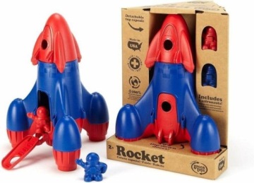 Ракета зелений Toys іграшки транспортні засоби літаки гелікоптери